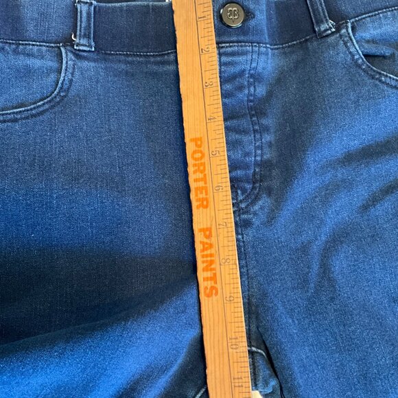 Betabrand Denim‎ Jeans Large Petite Yoga Style Pull On - Picture 7 of 9